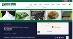 Desktop Screenshot of greenearthrecycling.com